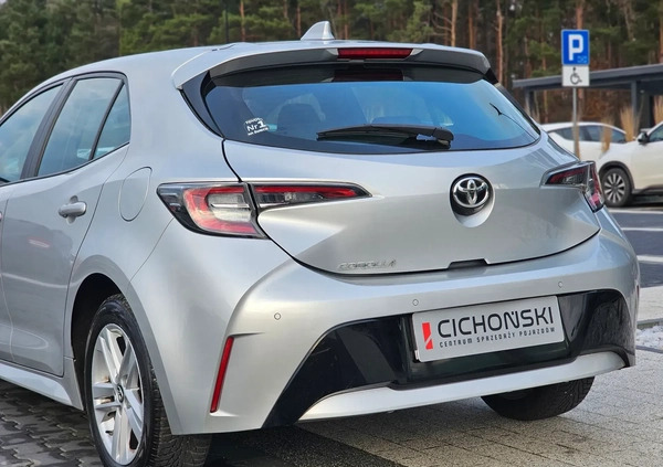 Toyota Corolla cena 51700 przebieg: 158663, rok produkcji 2019 z Zabłudów małe 704